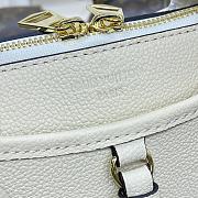 Louis Vuitton Trianon PM Cream M46503 Size 28 x 18 x 8 cm - 5