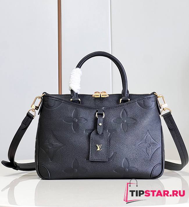 Louis Vuitton Trianon PM Black M46488 Size 28 x 18 x 8 cm - 1