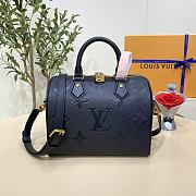 Louis Vuitton M58951 Speedy Bandoulière 25 Black Size 25 x 19 x 15 cm - 1