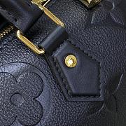 Louis Vuitton M58951 Speedy Bandoulière 25 Black Size 25 x 19 x 15 cm - 4