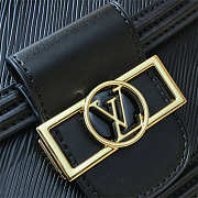 Louis Vuitton M55964 Mini Dauphine Black Size 20 x 15 x 9 cm - 4
