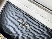 Louis Vuitton M21025 Twist MM Black Size 23 x 17 x 9.5 cm - 4