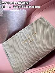 Louis Vuitton M21026 Twist MM Gray Size 23 x 17 x 9.5 cm - 4