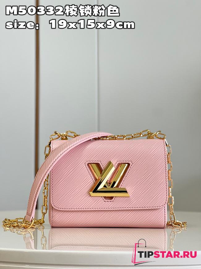 Louis Vuitton M21027 Twist PM Pink Size 19 x 15 x 9 cm - 1