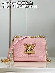 Louis Vuitton M21027 Twist PM Pink Size 19 x 15 x 9 cm - 1