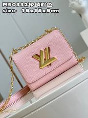 Louis Vuitton M21027 Twist PM Pink Size 19 x 15 x 9 cm - 5