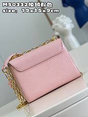 Louis Vuitton M21027 Twist PM Pink Size 19 x 15 x 9 cm - 4
