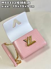 Louis Vuitton M21027 Twist PM Pink Size 19 x 15 x 9 cm - 3