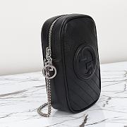 Gucci Blondie Mini Bag Black 760315 Size 10.5*18*4.5cm - 5