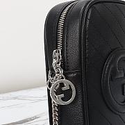 Gucci Blondie Mini Bag Black 760315 Size 10.5*18*4.5cm - 2