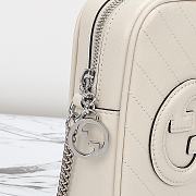 Gucci Blondie Mini Bag White 760315 Size 10.5*18*4.5cm - 3