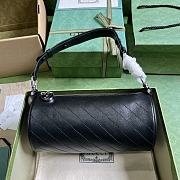 Gucci Blondie Small Shoulder Bag 760169 Black Size 13x25x12 cm - 1