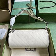 Gucci Blondie Small Shoulder Bag 760169 White Size 13x25x12 cm - 1