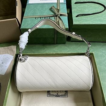 Gucci Blondie Small Shoulder Bag 760169 White Size 13x25x12 cm