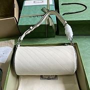 Gucci Blondie Small Shoulder Bag 760169 White Size 13x25x12 cm - 5