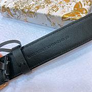 Dior 30 Montaigne Belt Black Cannage Calfskin 3cm - 4