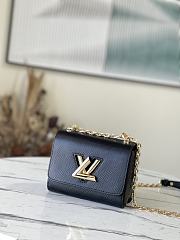 Louis Vuitton M21119 Twist PM Black Size 19 x 15 x 9 cm - 1