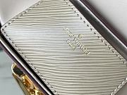 Louis Vuitton M21133 Twist PM Galet Gray Size 19 x 15 x 9 cm - 5