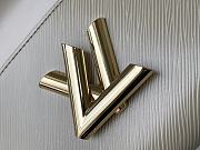 Louis Vuitton M21133 Twist PM Galet Gray Size 19 x 15 x 9 cm - 3