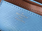 Louis Vuitton M20627 Twist MM Turquoise Blue Size 23 x 17 x 9.5 cm - 3