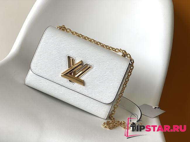 Louis Vuitton M21111 Twist MM White Size 23 x 17 x 9.5 cm - 1