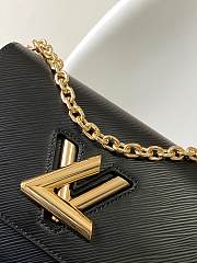 Louis Vuitton M21113 Twist MM Black Size 23 x 17 x 9.5 cm - 3