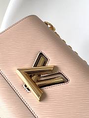 Louis Vuitton M21313 Twist MM Rose Blossom Pink Size 23 x 17 x 9.5 cm - 3