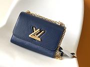 Louis Vuitton M21109 Twist MM Indigo Blue Size 23 x 17 x 9.5 cm - 1