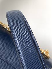 Louis Vuitton M21109 Twist MM Indigo Blue Size 23 x 17 x 9.5 cm - 3