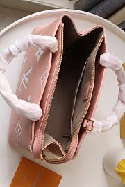 Louis Vuitton M46353 Petit Palais Rose Trianon Pink Size 29 x 18 x 12.5 cm - 5