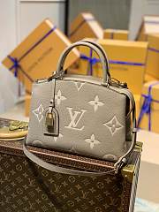 Louis Vuitton M58914 Petit Palais Tourterelle Size 29 x 18 x 12.5 cm - 1