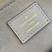 Louis Vuitton M58914 Petit Palais Tourterelle Size 29 x 18 x 12.5 cm - 5
