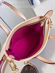 Louis Vuitton M46786 Neverfull BB Peony Pink Monogram Size 24 x 14 x 9 cm - 4