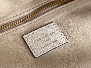 Louis Vuitton M46676 Neverfull MM Crème Beige Size 31 x 28 x 14 cm - 2