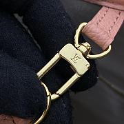 Louis Vuitton M46329 Neverfull MM Trianon Pink / Cream 31 x 28 x 14 cm - 4