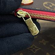 Louis Vuitton N41359 Neverfull PM Damier Ebene Size 29 x 21 x 12 cm - 5