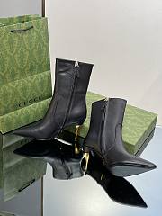 Gucci Women's Ankle Boot 761988 Black - 3