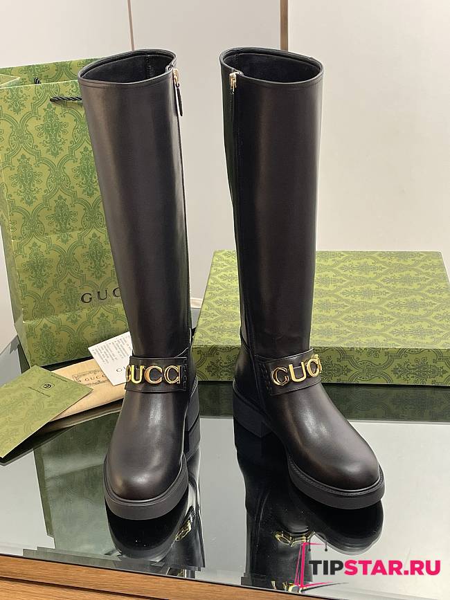 Women's Gucci Boot ‎752517 Black - 1