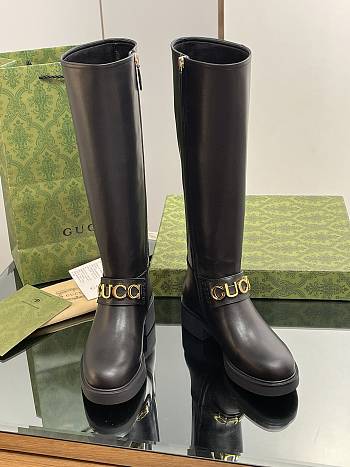 Women's Gucci Boot ‎752517 Black