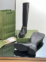 Women's Gucci Boot ‎752517 Black - 5