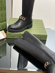 Women's Gucci Boot ‎752517 Black - 3