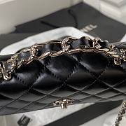 Chanel Clutch With Chain AP3566 Black Size 11 × 18.5 × 6 cm - 3