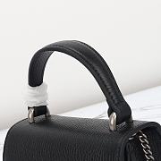 Gucci Dionysus Mini Top Handle Bag 752029 Black 18x12x6 cm - 5