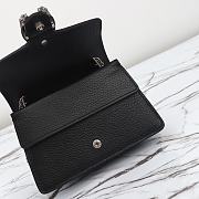 Gucci Dionysus Mini Top Handle Bag 752029 Black 18x12x6 cm - 4