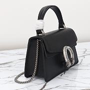 Gucci Dionysus Mini Top Handle Bag 752029 Black 18x12x6 cm - 3