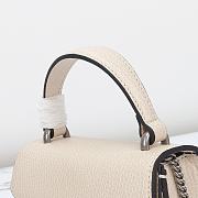 Gucci Dionysus Mini Top Handle Bag 752029 White 18x12x6 cm - 4