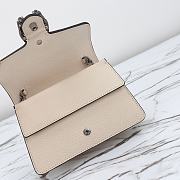 Gucci Dionysus Mini Top Handle Bag 752029 White 18x12x6 cm - 2