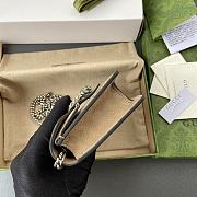 Gucci Dionysus GG Supreme Super Mini Bag 476432 Beige GG Canvas Size 16.5x10x4 cm - 4
