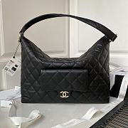 Chanel Maxi Hobo Bag AS4339 Black Size 29.5 × 37 × 13 cm - 1