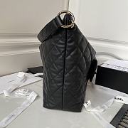 Chanel Maxi Hobo Bag AS4339 Black Size 29.5 × 37 × 13 cm - 4